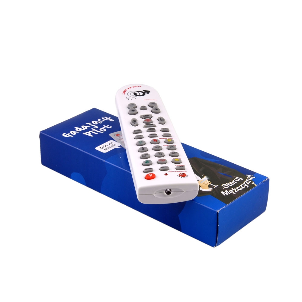 Gadający pilot - Steruj mężczyzną