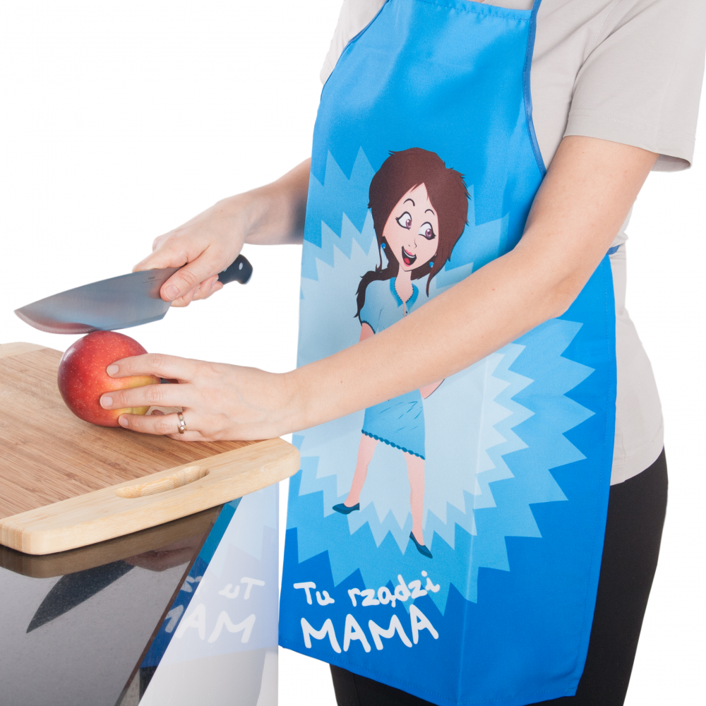 Fartuszek - Tu rządzi Mama w kuchni