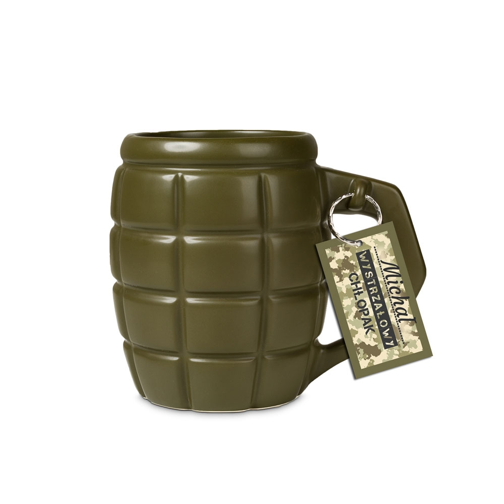 Gigantyczny Kubek Granat dla Taty