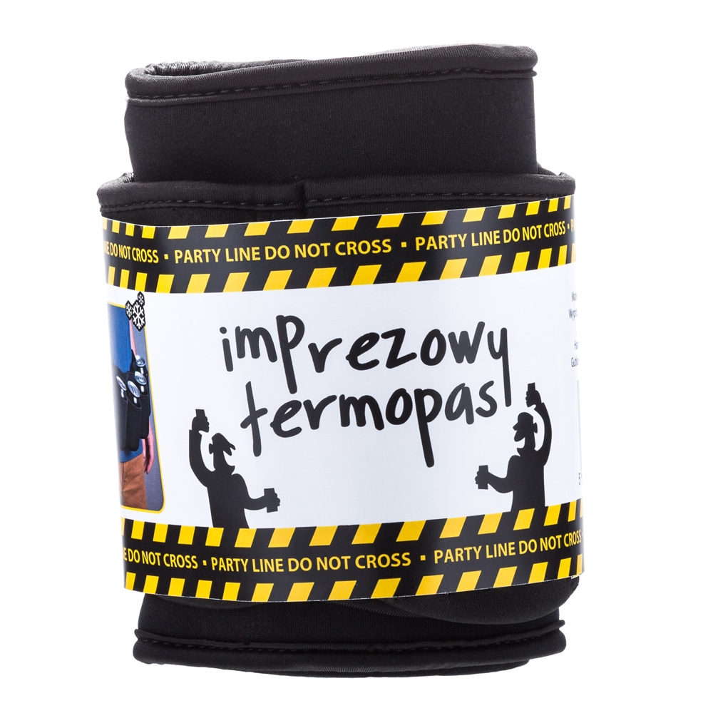 Imprezowy Termopas - opakowanie z obwolutą