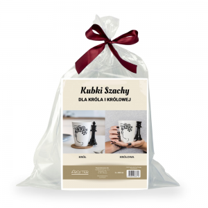Kubki Szachy dla Pary - Król i królowa