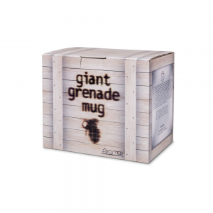 Gigantyczny Kubek Granat - kartonik