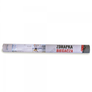 Zdrapka Biegacza - zdjęcie tuby, w której sprzedawany jest plakat