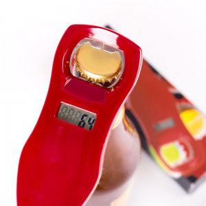 Otwieracz Gadająco - Liczący - zbliżenie na licznik