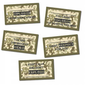 Komplet zawieszek w języku angielskim