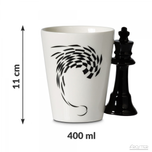 Kubek Szachy - rozmiar i pojemność