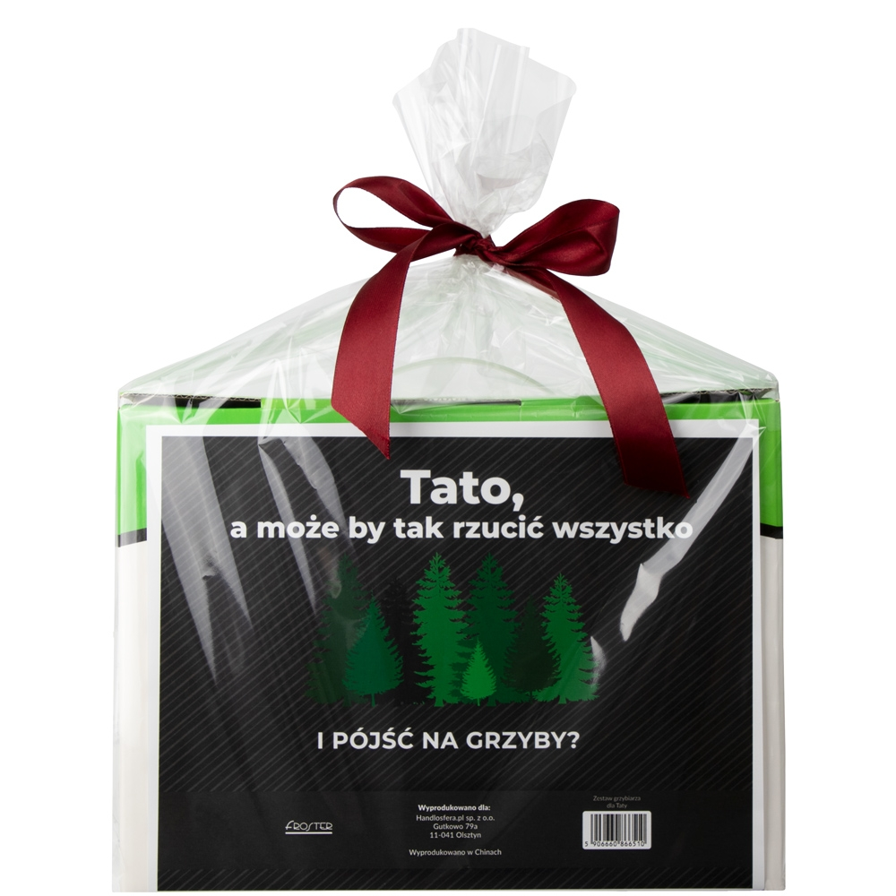 Zestaw grzybiarza dla Taty