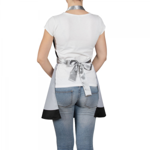 Nitly dla Mamy - Fartuszek Sukienka - jak wygląda z tyłu