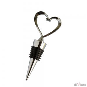 Stoper do wina dołączany w zestawie z fartuszkiem dla gotującej kobiety