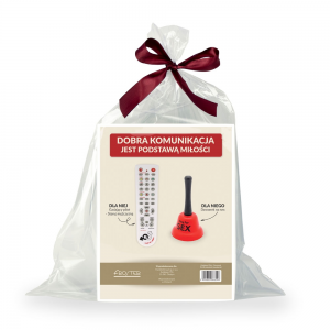 Gadający pilot i dzwonek na ślub, kawalerski i panieński