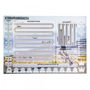 Zdrapka Biegacza - widok przed zdrapaniem