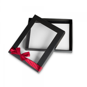 Nitly - czarne pudełko prezentowe - jak się otwiera