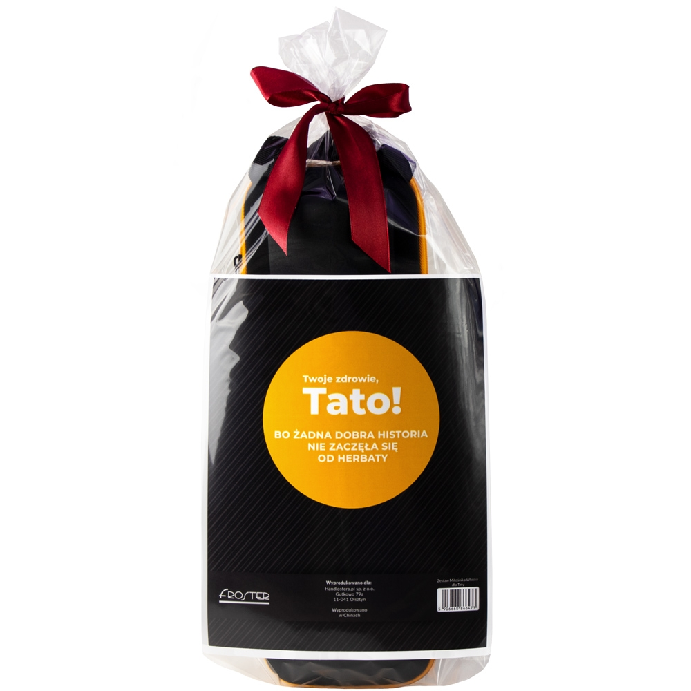 Zestaw Miłośnika Whisky dla Taty