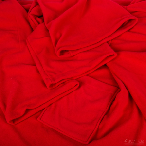 Zbliżenie na Kocyko-szlafrok dla Pary