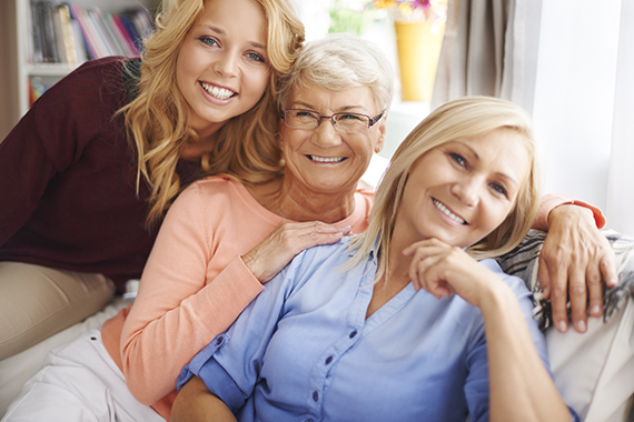 Prezent dla Mamy - mama może być w różnym wieku